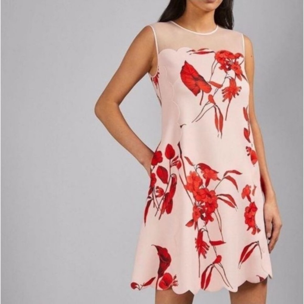 Ted Baker London Jazzmin scuba dress